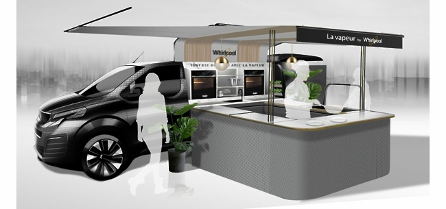Peugeot Expert Foodtruck