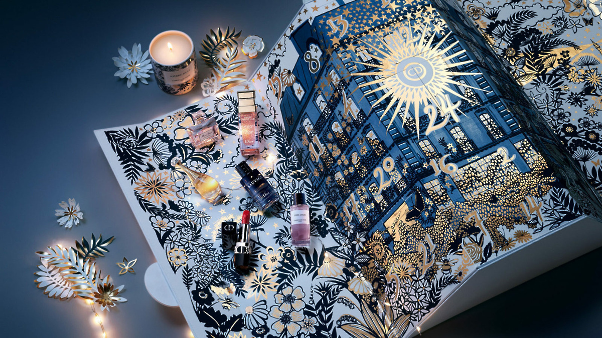 Čudoviti lepotni adventni koledarji 2021 Citylife Urbani lifestyle