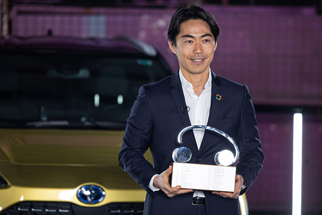 Slovenski avto leta 2022