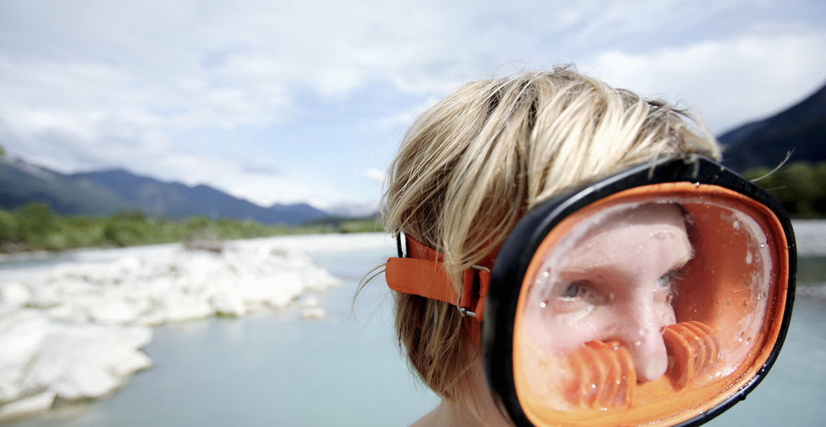 füssenkindmittaucherbrille