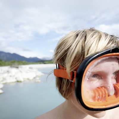 füssenkindmittaucherbrille