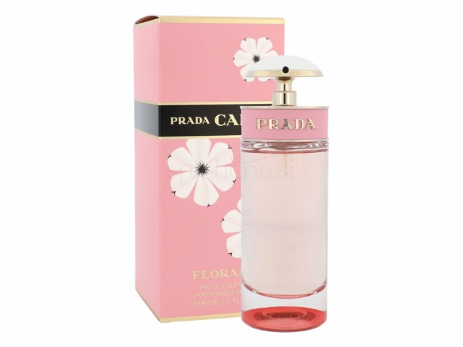 Prada Candy Florale Eau De Toilette. Foto: spleticna.si