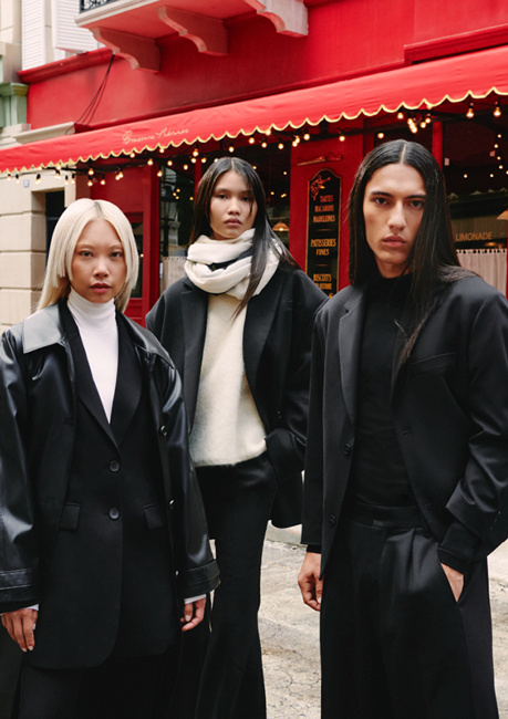 H&M - Bonjour iz Brasserie Hennes!