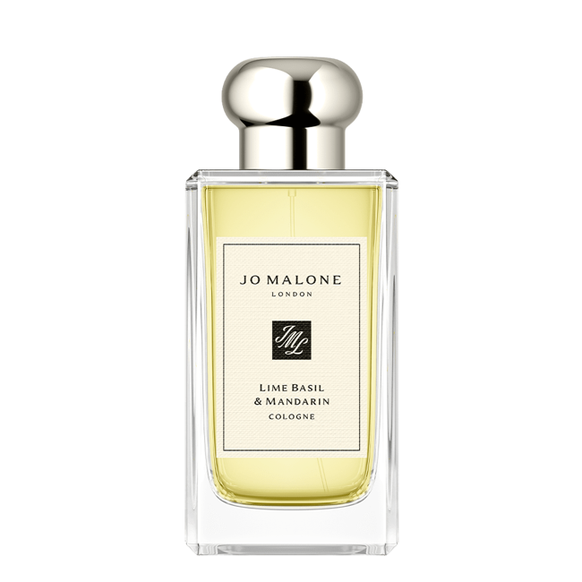 Lime Basil and Mandarine Cologne. Foto: jomalone.co.uk