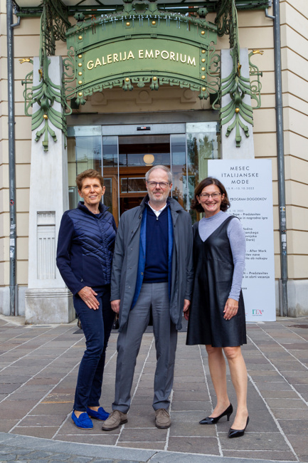 Paolo Canali, ikona italijanske moške mode, v Galeriji Emporium