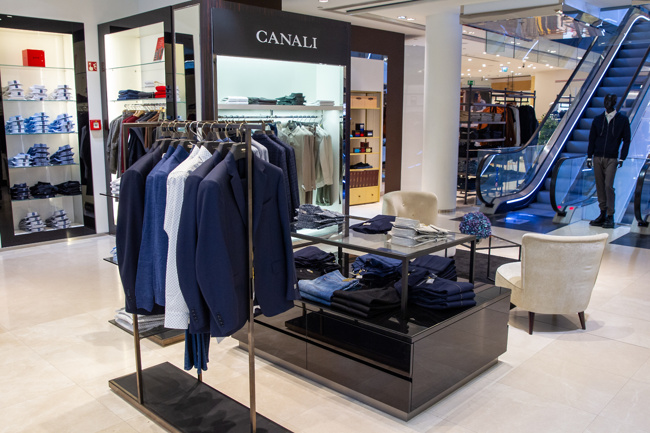 Paolo Canali, ikona italijanske moške mode, v Galeriji Emporium