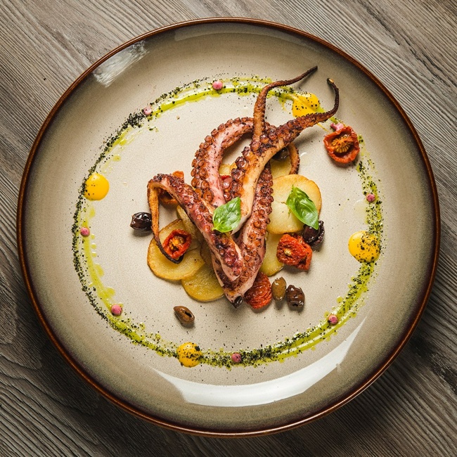 Hobotnici se v Capri ne boste mogli upreti.