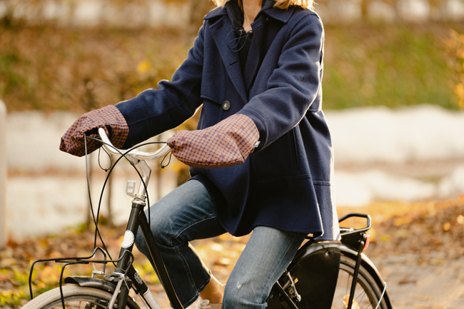 Mittske - rokogrelčki za urbane kolesarje in voznike skirojev