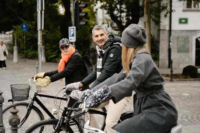 Mittske - rokogrelčki za urbane kolesarje in voznike skirojev