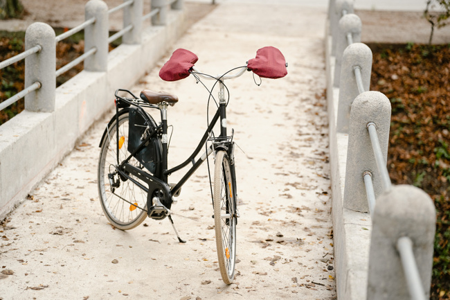Mittske - rokogrelčki za urbane kolesarje in voznike skirojev