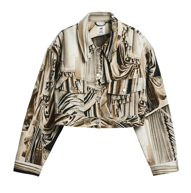 Dramatičnost in glamur v kolekciji H&M Studio pomlad/poletje 2023