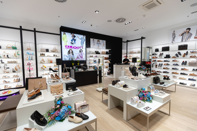 Aldo - priljubljena znamka modne obutve tudi pri nas