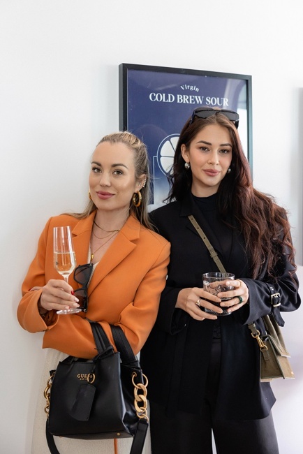 Katarina Benček in Gaja Prestor (foto: Žiga Intihar)