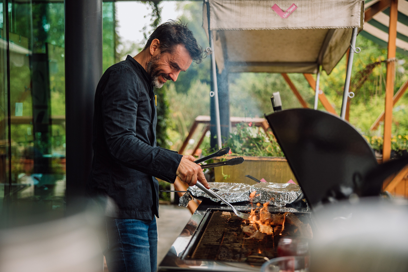 vrtna zabava podjetja ikea grillskar bernard markovič