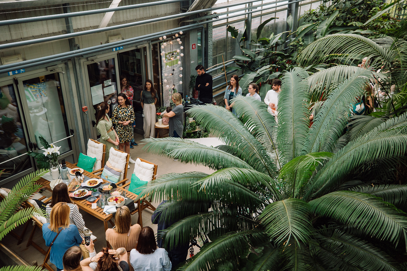 vrtna zabava podjetja ikea