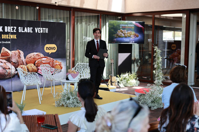 Koruzni Drožnik zvezda Žitovega urbanega piknika