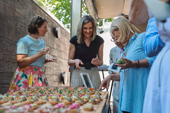Koruzni Drožnik zvezda Žitovega urbanega piknika