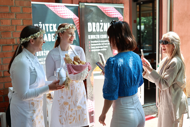 Koruzni Drožnik zvezda Žitovega urbanega piknika