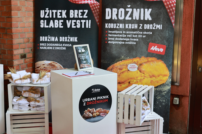 Koruzni Drožnik zvezda Žitovega urbanega piknika