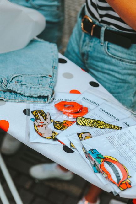 Smile z urbano kampanjo ReFrešd 