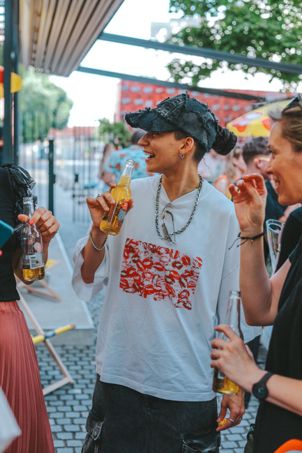 Smile z urbano kampanjo ReFrešd 