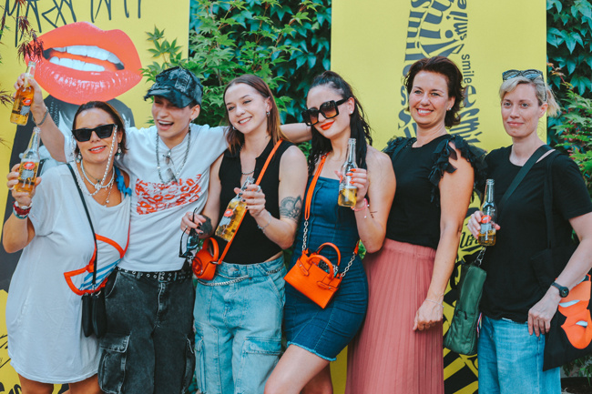 Smile z urbano kampanjo ReFrešd 