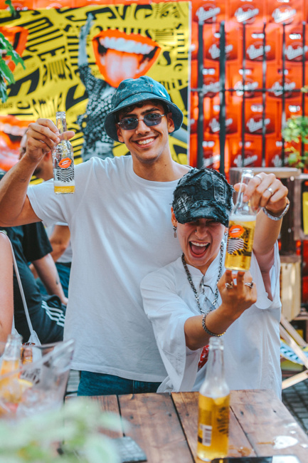 Smile z urbano kampanjo ReFrešd 