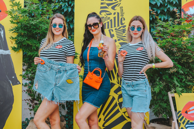 Smile z urbano kampanjo ReFrešd 