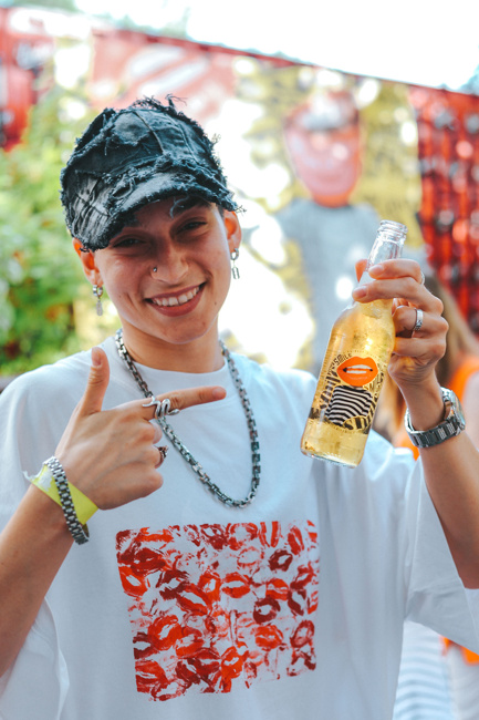 Smile z urbano kampanjo ReFrešd 