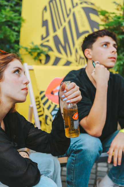 Smile z urbano kampanjo ReFrešd 