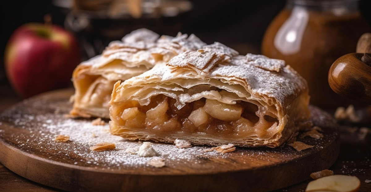 jabolcnistrudeljzavitekreceptfotofreepik