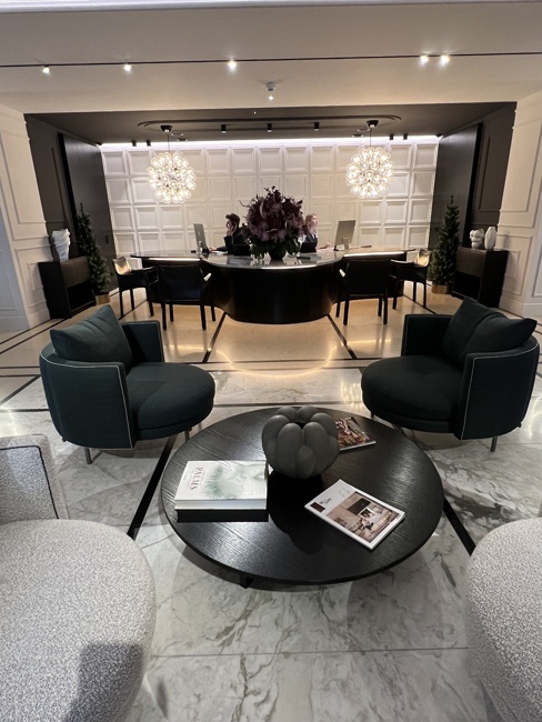 The Amauris Vienna - novi butični luksuzni hotel na Dunaju.