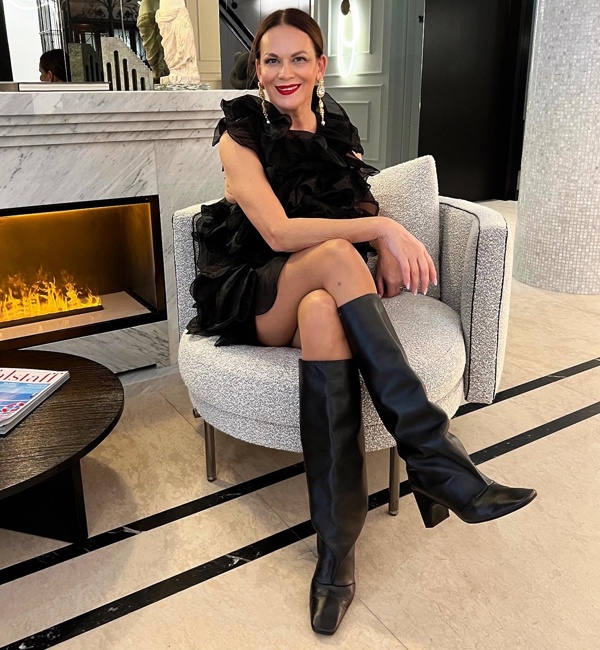 Pika Zrim v The Amauris Vienna - novem butičnem luksuznem hotelu na Dunaju.