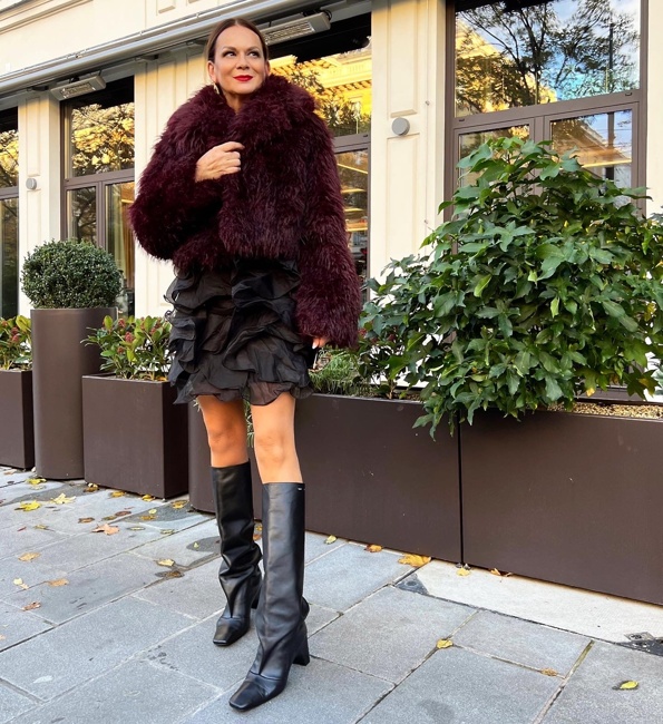 Pika Zrim v The Amauris Vienna - novem butičnem luksuznem hotelu na Dunaju.