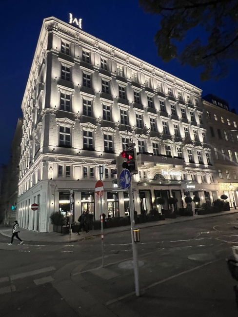 The Amauris Vienna - novi butični luksuzni hotel na Dunaju.