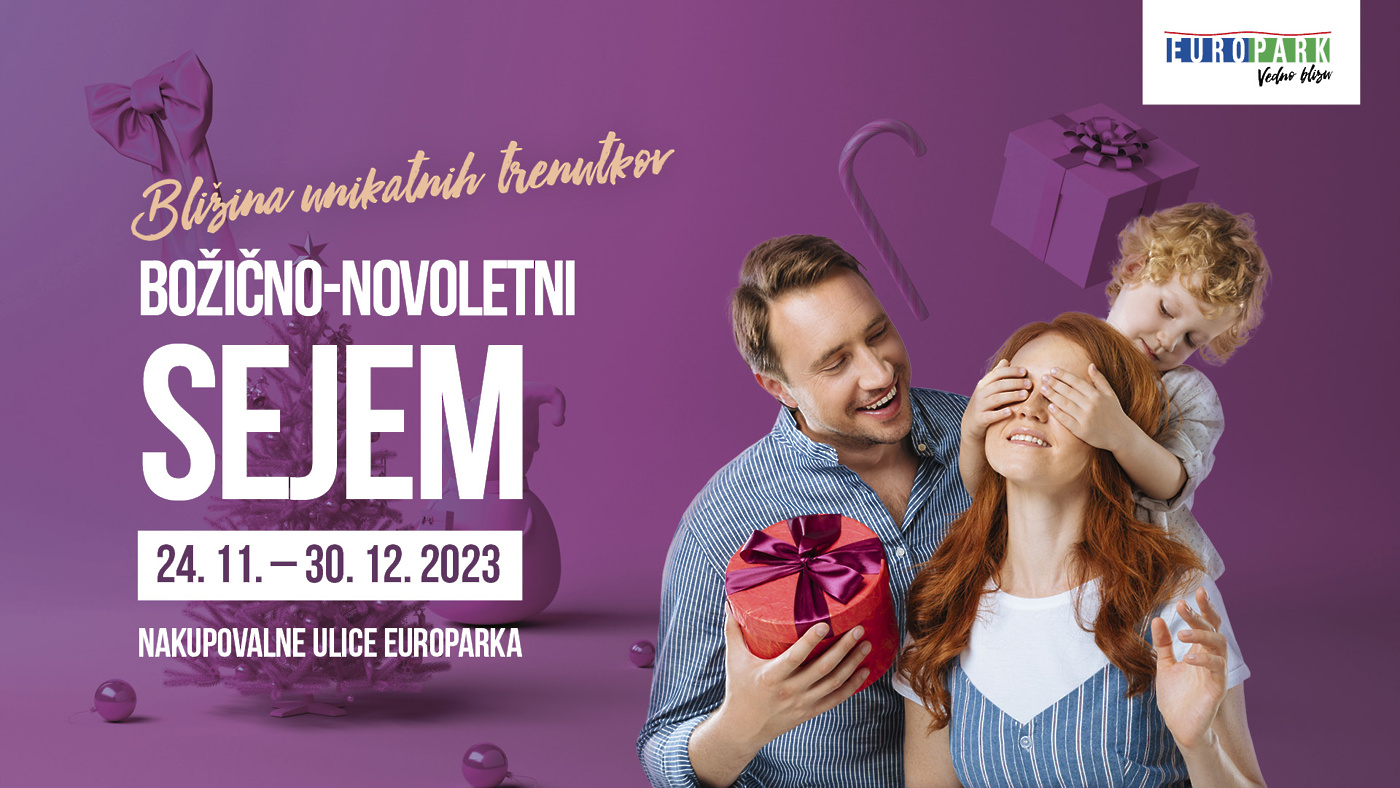 navdih za darilo boste zagotovo našli tudi na europarkovem božično novoletnem sejmu fotoav studio