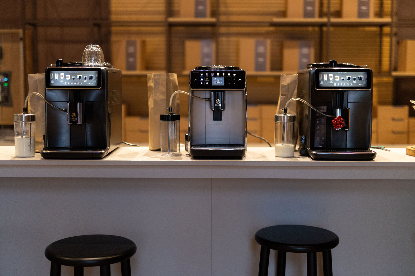 vrhunski kavni aparati saeco omogočajo povsem personalizirano pripravo kave