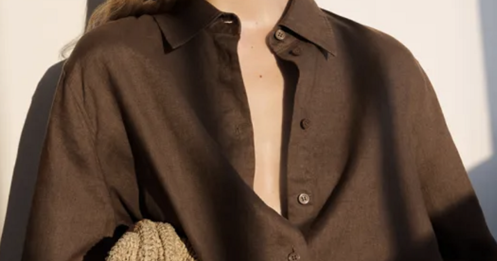 Lanena oblačila COS