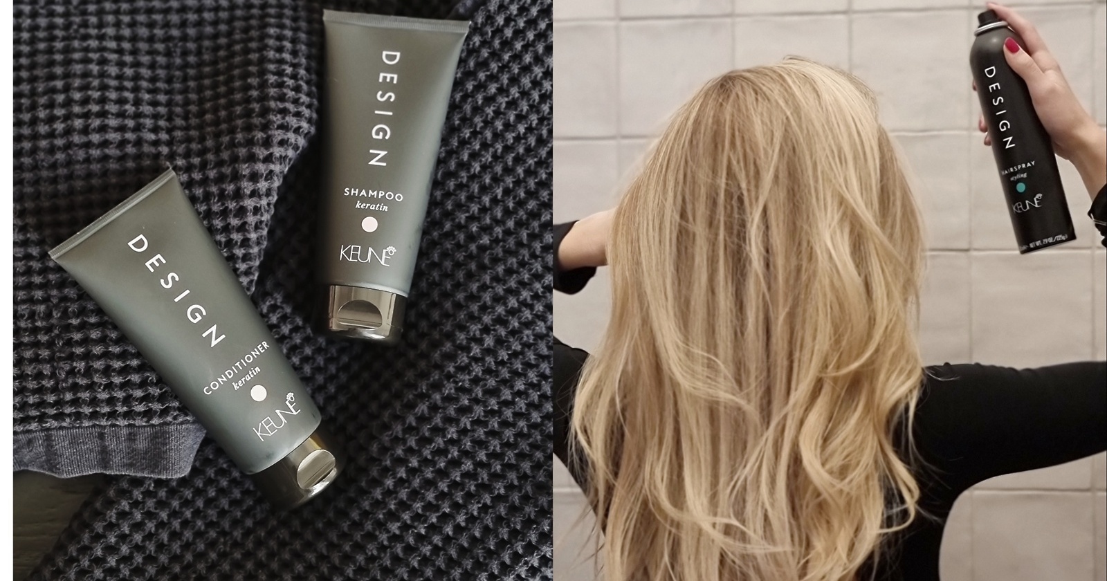 Profesionalna nega las Design By Keune