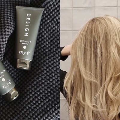 Profesionalna nega las Design By Keune