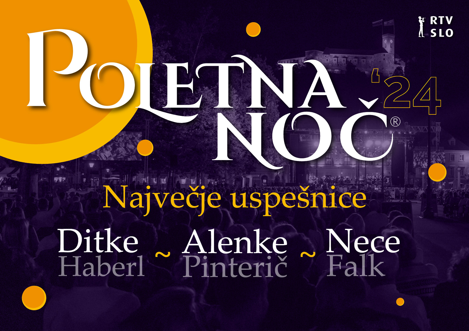 72. Ljubljana festival program 2024