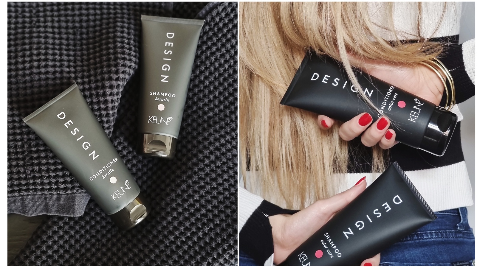 Profesionalna nega las Design By Keune