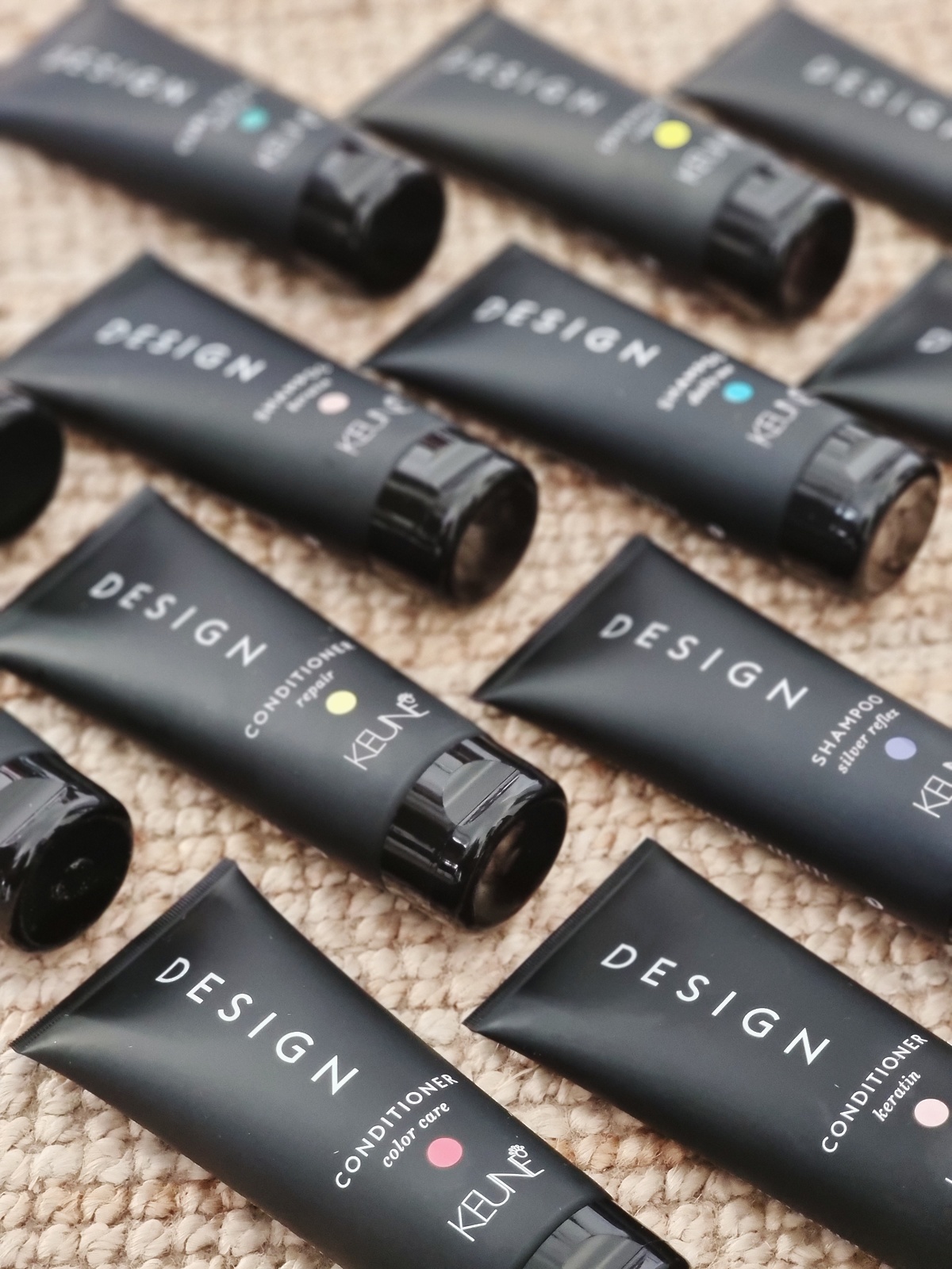 Profesionalna nega las Design By Keune