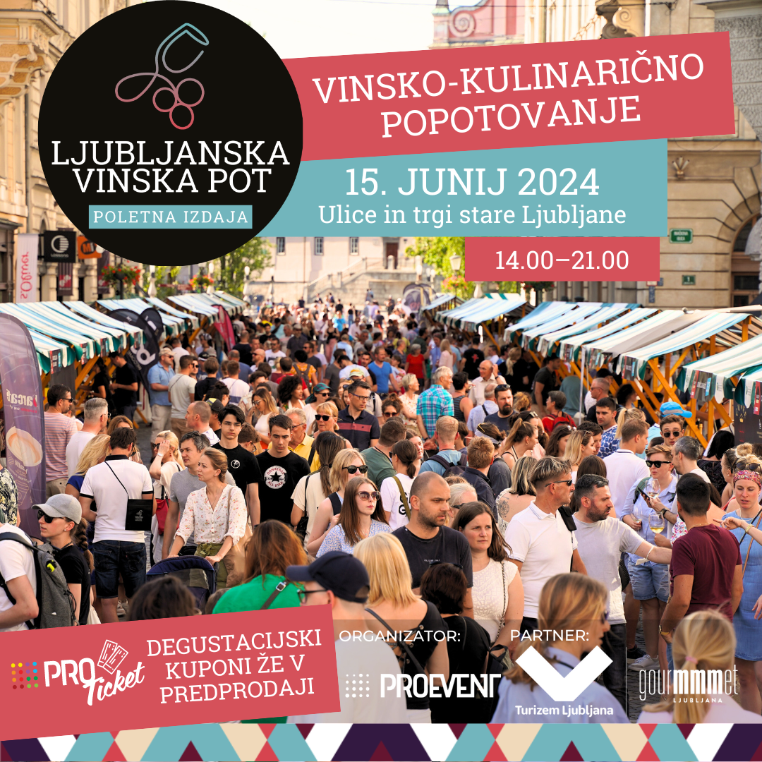 Poletna ljubljanska vinska pot 2024