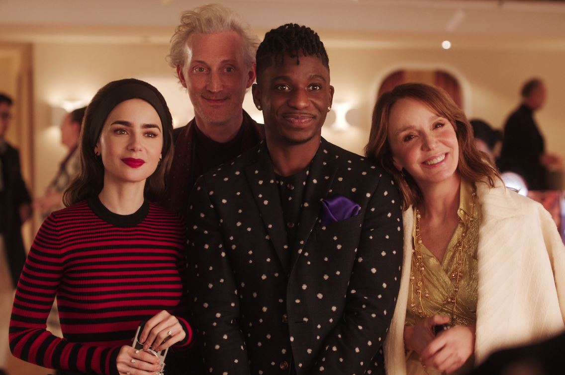 Nova sezona serije Emiliy in Paris