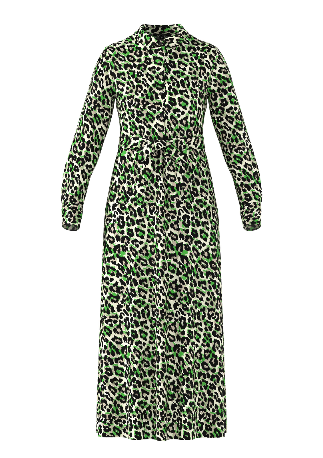 Modna jesen Comma v vzorcu leoparda