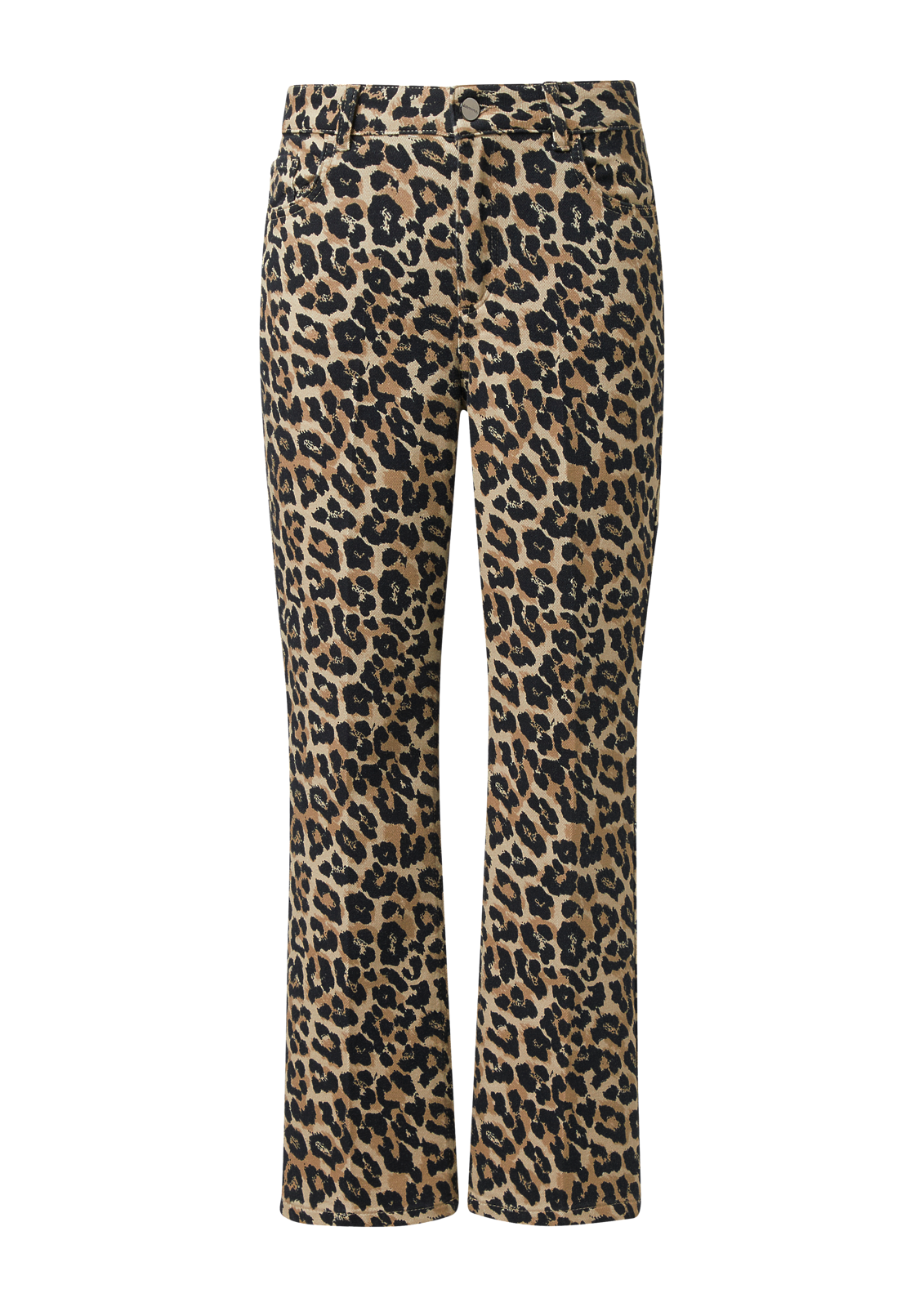 Modna jesen Comma v vzorcu leoparda