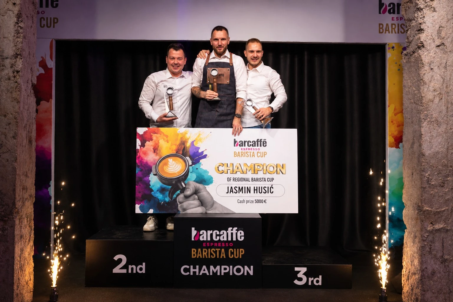 barcaffe barsita cup 2026 karlo puric jasmin husic bruno jelic